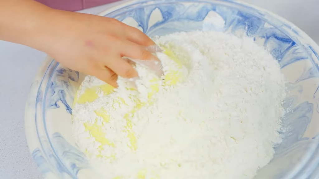 Preparing the Dough